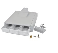 Sv43 Primary Triple Drawer For LCD Cart (grey/white)                                                
