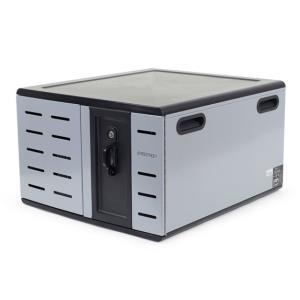 Zip12 Charging Desktop Cabinet (black/silver) Eu                                                    