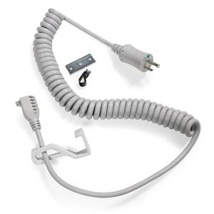 Coiled Extension Cord Accessory Kit (grey) Eu                                                       