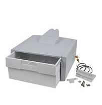 Sv44 Primary Single Tall Drawer For Laptop Carts (grey/white)                                       