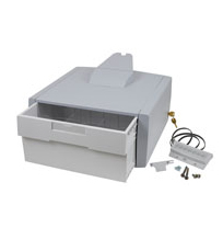 Sv43 Primary Single Tall Drawer For Laptop Carts (grey/white)                                       