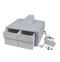 Sv43 Primary Double Tall Drawer For Laptop Carts (grey/white)                                       