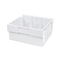 Sv Replacement Drawer Kit Single Tall For Sv43/44 Series Carts (white)                              