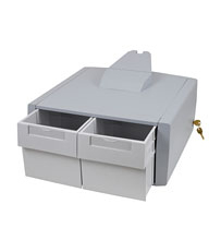 Sv Primary Storage Drawer Double Tall (grey/white)                                                  