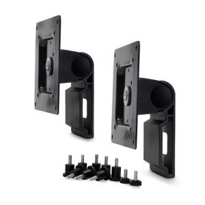 Dual Monitor Tilt Pivot Kit Black (98-062-200)                                                      
