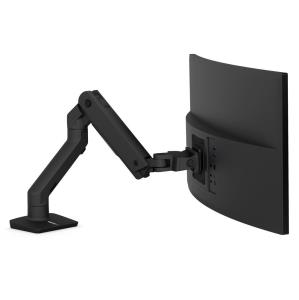 Monitor Mount - HX Desk Monitor Arm - 1 monitor - Tilt/Pan/Rotate - up to 49in - Black
