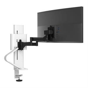 Monitor Mount - TRACE - Desk - 1 monitor - Tilt/Pan/Rotate - up to 38in - White