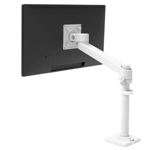 Monitor Mount - NX - Desk - 1 monitor - Tilt/Pan/Rotate - up to 34in - White