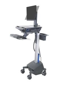StyleView Cart with LCD Pivot - LiFe Powered - EU - dark grey