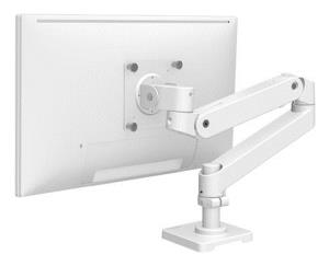 Monitor Mount - LX Pro - Desk - 1 monitor - Tilt/Pan/Rotate - up to 34in - White