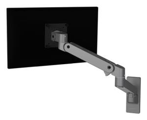 Lx Pro Arm Single Display Wall Mount - Industrial Grey