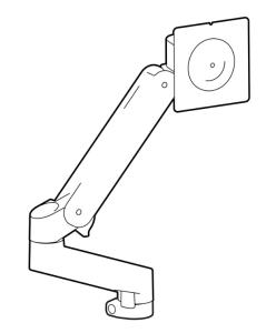 Accessory Lx Pro Display Arm Expansion Kit - White