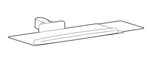 Accessory - Lx Pro Keyboard End - White