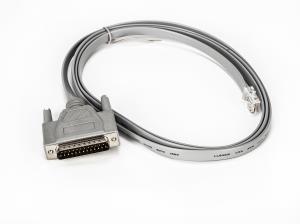 Cables Rj-45m To Db-25m Crossover 6feet (cab0046)                                                   
