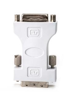 DVI-I (female) To DVI-d (male) Dual Link Adapter                                                    
