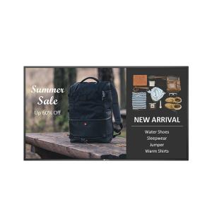 Digital Signage - Qm-4302 - 43in - 3840 X 2160 (4k/ Uhd) - Black