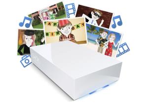 Lacie Cloudbox 3TB Gigabit Ethernet                                                                 
