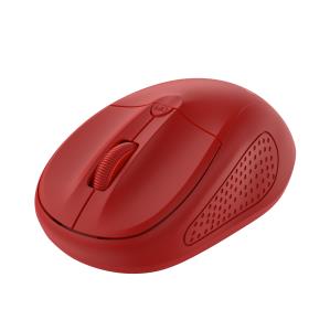 Primo Wireless Mouse - Red                                                                          