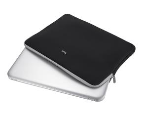 Primo Soft Sleeve For 15.6in Laptops Black                                                          