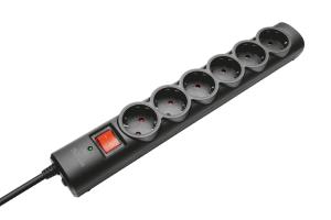 Surge Protector 6 Ports Eu
