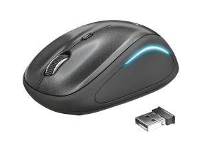 Wireless Mouse Yvi Fx Black