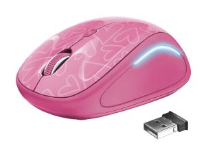 Wireless Mouse Yvi Fx Pink