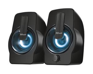 Gemi RGB 2.0 Speaker Set Black In