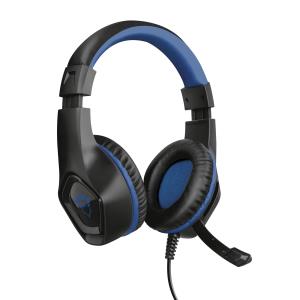 Headset -  Gxt404b Rana - stereo 3.5mm - wired - Blue For Ps4 In