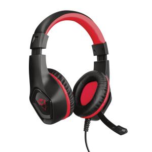Headset -  Gxt404b Rana - stereo 3.5mm - wired - Red For Nitendo Switch