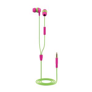 Earphones - Buddi Kids - In Ear 3.5mm - Wired - Pink