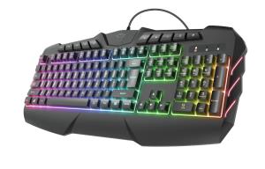 Keyboard Gxt 881 Odyss Semi Mechanical - USB - RGB Black - Azerty Belgian