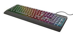 Gaming Keyboard - Ziva Rainbow LED - USB - Azerty Belgian