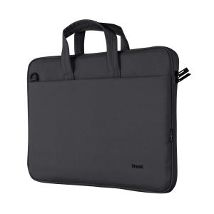 Bologna Slim Laptop Bag For 16in Eco Laptops Black With 5 Years Warranty
