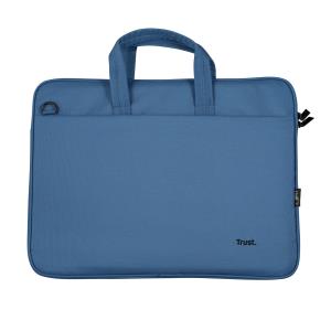 Bologna Slim Laptop Bag For 16in Eco Laptops Blue With 5 Years Warranty