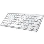 Wireless Keyboard Nado - Bluetooth - Silver