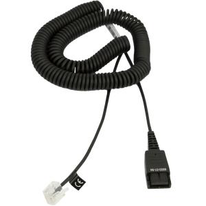 Cord With Qd To Special-plug Rj45 Coiled 0 5-2m For Siemens Open Stage                              