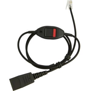 Qd Mute Cable Straight 0.8m Qd To Mod Rj9