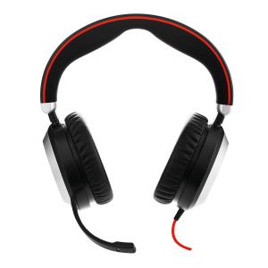 Headset Evolve 80 UC - Stereo - USB-A - Noise Cancelling