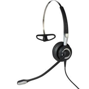 Headset Biz 2400 II - Mono - Quick Disconnect (QD) Connector - 3-1 - Noise Cancelling