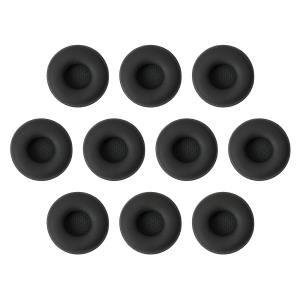 Leather Ear Cushion 10pcs For Biz 2400 Ii Medium                                                    