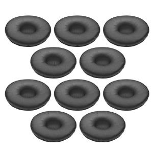 Leather Ear Cushion 10pcs For Biz 2400 Ii Large                                                     