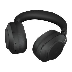 Headset Evolve2 85 UC - Stereo - USB-A / BT / 3.5mm - Black - with Desk Stand
