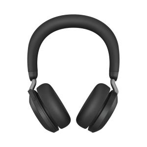Headset Evolve2 75 MS - Stereo - USB-A / BT - Black