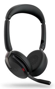 Headset Evolve2 65 flex UC - Stereo - USB-C / BT - Black