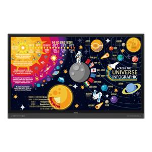 Large Format Monitor - Rp8602 - 86in - 3840x2160 (4k Uhd) - Touchscreen