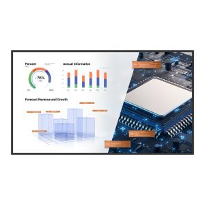 Large Format Monitor - St6502s - 65in - 3840x2160 (4k Uhd) - Black