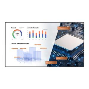 Large Format Monitor - St7502s - 75in - 3840x2160 (uhd) - Black