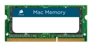 Memory 8GB DDR3 1333MHz Cl9 So-DIMM Apple Qualified                                                 