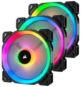 Led Fan - Ll120 120mm Dual Light Loop RGB Pwm Fan3
