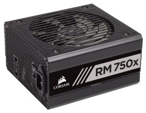 Power Supply - Rm750x 80 Plus Gold Fully Modular ATX 750w